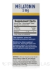 Melatonin 3 mg - 60 MicroLingual® Tablets - Alternate View 2