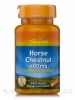 Horse Chestnut 400 mg (Standardized Extract) - 60 Capsules