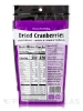 Dried Cranberries Apple Sweetened - 4 oz (113 Grams) - Alternate View 1