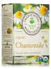 Organic Chamomile Tea - 16 Tea Bags