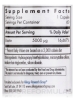 Biotin 5000 - 60 Vegetarian Capsules - Alternate View 3