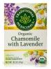 Organic Chamomile with Lavender Tea - 16 Tea Bags - Alternate View 1