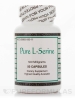 Pure L-Serine 500 mg - 50 Capsules