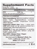 MSM with OptiMSM® 1500 mg - 120 Tablets - Alternate View 3