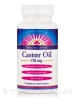 Castor Oil 725 mg - 60 Vegetarian Liquid Capsules