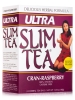 Ultra Slim Tea® Cran-Raspberry - 24 Tea Bags (1.69 oz / 48 Grams)