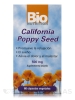 California Poppy Seed 500 mg - 60 Vegetarian Capsules - Alternate View 3