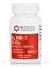 K2 MK-7 & D3 (180 mcg K2 / 5000 IU D3 ) - 60 Veg Capsules