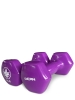 Vinyl Covered Mini Dumbbell - 4 lb Pair - Alternate View 2