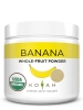 Organic Freeze-Dried Banana Powder - 7.8 oz (220 Grams)