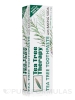 Tea Tree Toothpaste With Baking Soda (Antiseptic) - 5 oz (142 Grams)