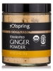 Solspring™ Biodynamic® Organic Fermented Ginger Powder - 2.4 oz (70 Grams)