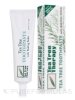 Tea Tree Toothpaste With Baking Soda (Antiseptic) - 5 oz (142 Grams) - Alternate View 1