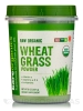 Raw Organic Wheat Grass Powder - 8 oz (227 Grams)