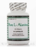 Pure L-Alanine 500 mg - 50 Capsules