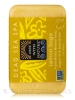 Lemon Sage - Triple Milled Mineral Soap Bar with Argan Oil & Shea Butter - 7 oz (200 Grams) - Alternate View 3