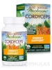 Organic Cordyceps - 30 Vegetarian Capsules - Alternate View 1