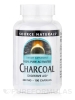 Charcoal (100% Pure Activated) 260 mg - 100 Capsules