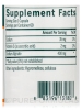 Sodium Alginate - 60 Vegetarian Capsules - Alternate View 3