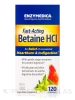 Fast-Acting Betaine HCL - 120 Capsules - Alternate View 2