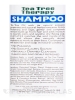 Shampoo With Tea Tree Oil - 16 fl. oz (473 ml) - Alternate View 3