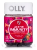 Active Immunity +Elderberry Gummies