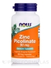 Zinc Picolinate 50 mg - 120 Veg Capsules