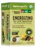 Organic Energizing Tea with Superfoods - 12 Single-serve Cups (2.12 oz / 60 Grams)