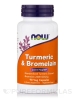 Turmeric & Bromelain - 90 Vegetarian Capsules