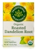 Organic Roasted Dandelion Root Tea - 16 Tea Bags - Alternate View 1