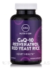 CoQ-10 Resveratrol Red Yeast Rice - 60 Softgels