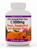 C 500 mg Peach