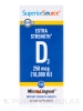 Vitamin D3 1000 IU - Extra Strength - 100 MicroLingual® Tablets - Alternate View 3