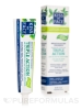 Triple Action Cool Mint Gel Fluoride Free Toothpaste - 4.5 oz (127.6 Grams) - Alternate View 1