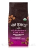 Adaptogen Coffee with Ashwagandha & Tulsi - Medium Roast Ground - Medium + Caramel Flavor - 12 oz (340 Grams)