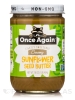 Organic Sunflower Seed Butter - Lightly Sweetened - 16 oz (454 Grams)