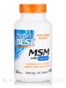 MSM with OptiMSM® 1500 mg - 120 Tablets