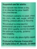 Purified Chondroitin Sulfate - 60 Capsules - Alternate View 3