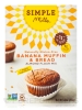 Almond Flour Banana Muffin Mix - 9 oz (255 Grams) - Alternate View 1