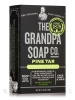 Pine Tar Bar Soap Bath Size - 4.25 oz (120 Grams)