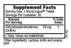 DHEA 50 mg - 30 MicroLingual® Tablets - Alternate View 1