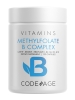 Codeage Methylfolate B Complex 5-MTHF Methylcobalamin Methylated Vitamin B - 120 Capsules