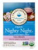 Organic Nighty Night Valerian Tea - 16 Tea Bags - Alternate View 1