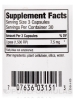 Lipase (Formula 5) - 90 Vegetarian Capsules - Alternate View 3