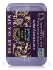 Blackberry Pear - Triple Milled Mineral Soap Bar with Argan Oil & Shea Butter - 7 oz (200 Grams) - Alternate View 3