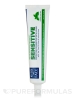 Sensitive Citrus Mint Gel Fluoride Free Toothpaste - 4.5 oz - Alternate View 2