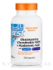 Glucosamine Chondroitin MSM + Hyaluronic Acid with OptiMSM® BioCell Collagen® - 150 Capsules