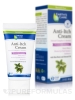 Anti-Itch Cream with Shea Butter and Almond Oil - 2.4 oz (68 Grams)