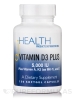 Vitamin D3 Plus - 150 Softgel Capsules