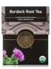 Organic Burdock Root Tea - 18 Tea Bags - Alternate View 2